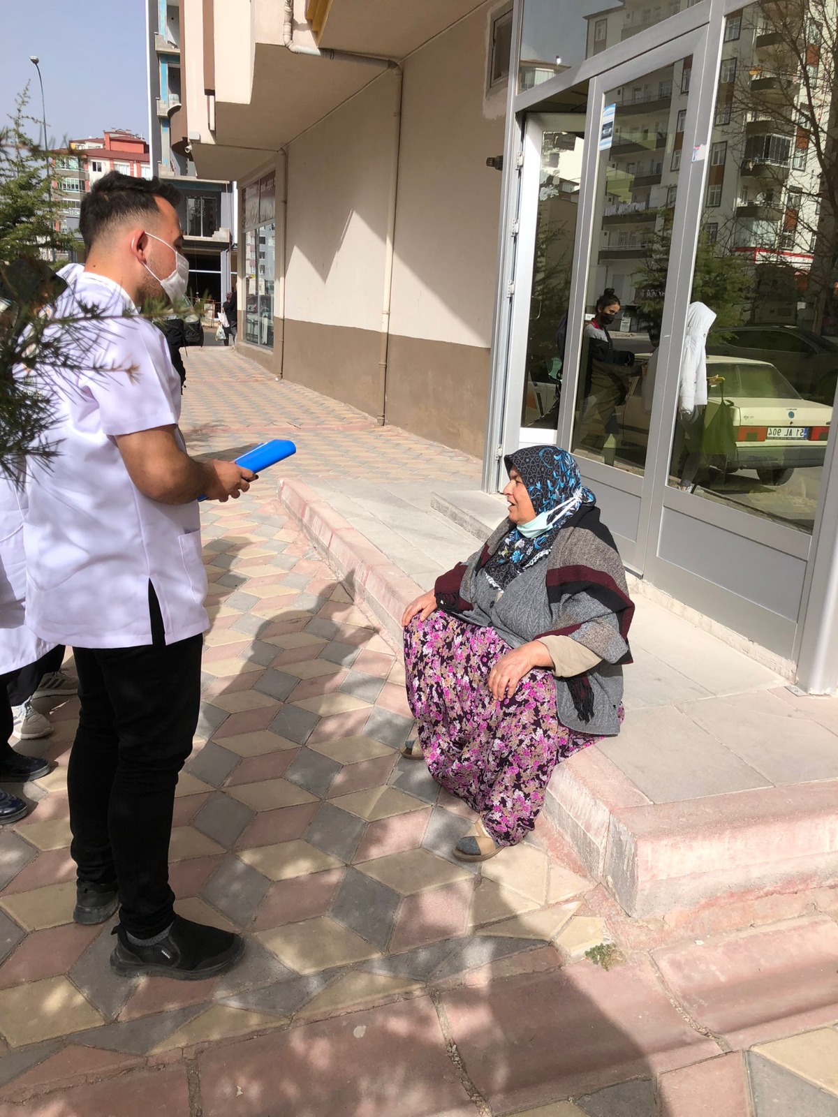 Psikolojik destek görüşmesi